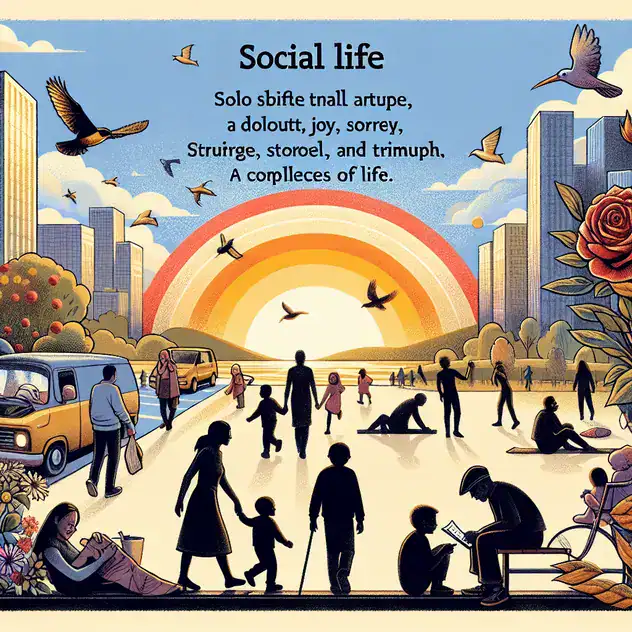 Khám Phá Những Bài Thơ Về Thói Đời Sâu Sắc