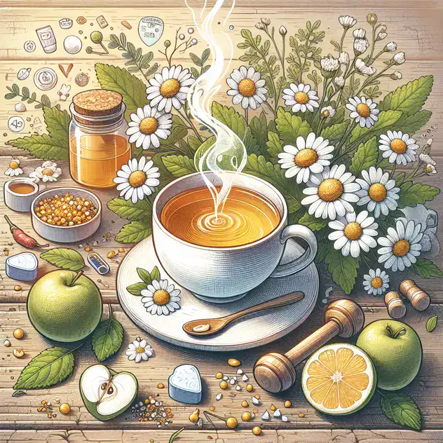 Công Dụng Thiên Nhiên Của Trà Hoa Cúc: Lợi Ích Và Cách Sử Dụng