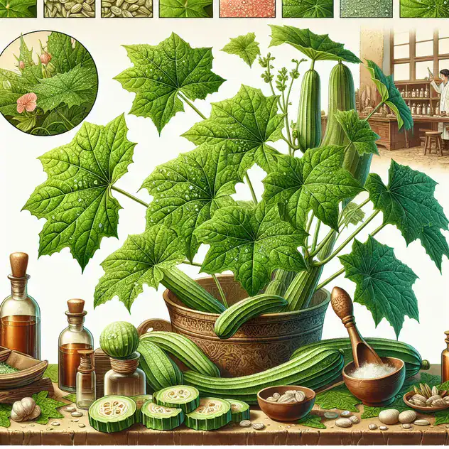 Khám Phá Tác Dụng Tuyệt Vời Của Lá Mướp Trong Y Học Cổ Truyền