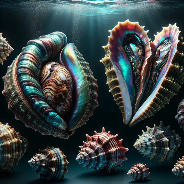 Ốc Đắt Nhất Thế Giới: Khám Phá Ốc Tai Tượng và Ngọc Ốc Giác