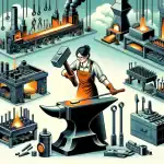 Rèn Là Gì? Khám Phá Quá Trình Gia Công Kim Loại