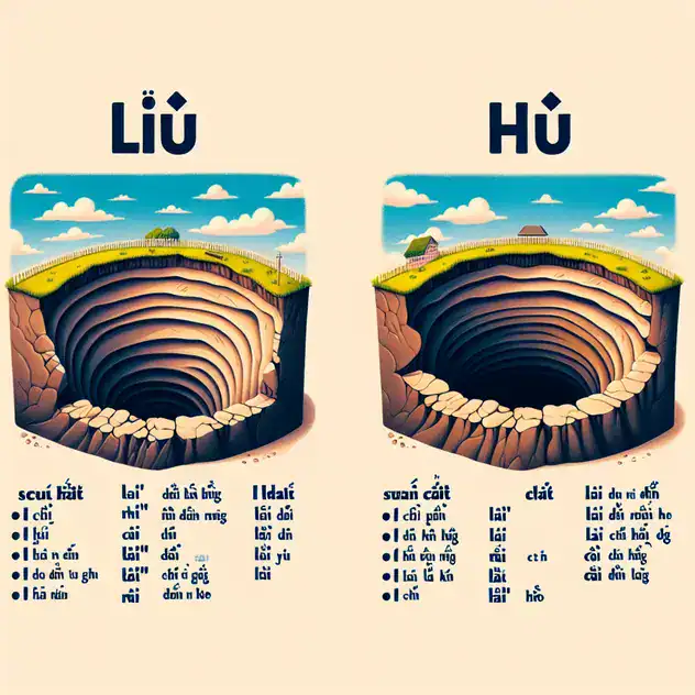 Sự Khác Biệt Giữa Từ 'Lỗ' và 'Lổ' Trong Tiếng Việt