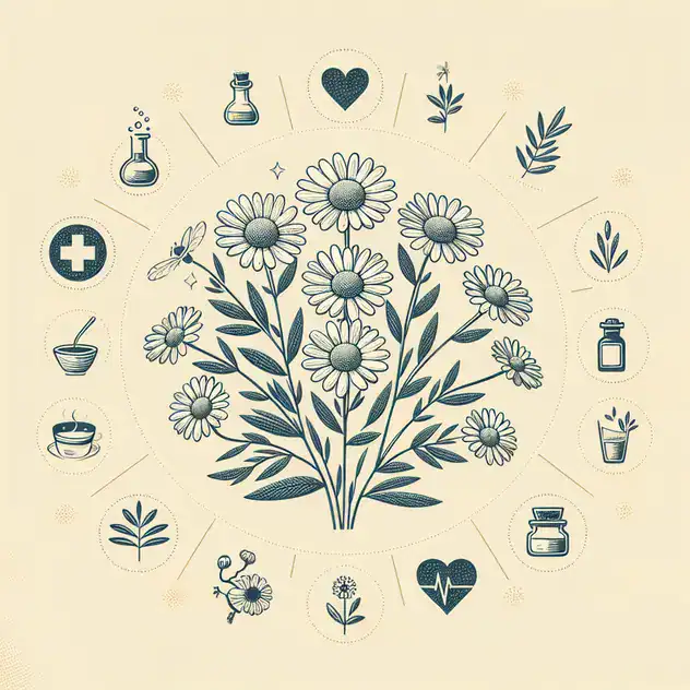 Tác Dụng Của Hoa Cúc La Mã: Lợi Ích Tuyệt Vời Cho Sức Khỏe Và Làm Đẹp