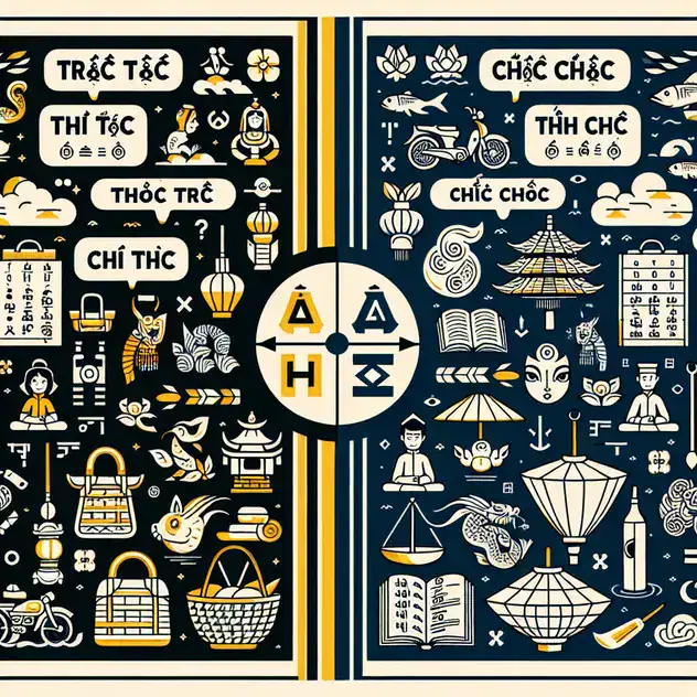 Trục trặc hay chục chặc? Hiểu rõ sự khác biệt trong tiếng Việt